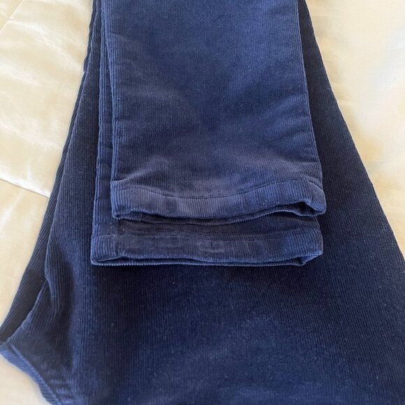 Vineyard Vines Girls Blue Corduroy Pants - Picture 11 of 11